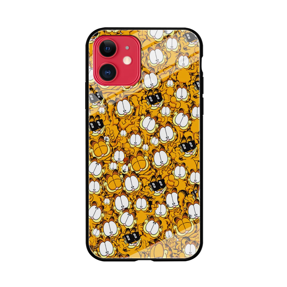 Garfield Doodle iPhone 11 Case