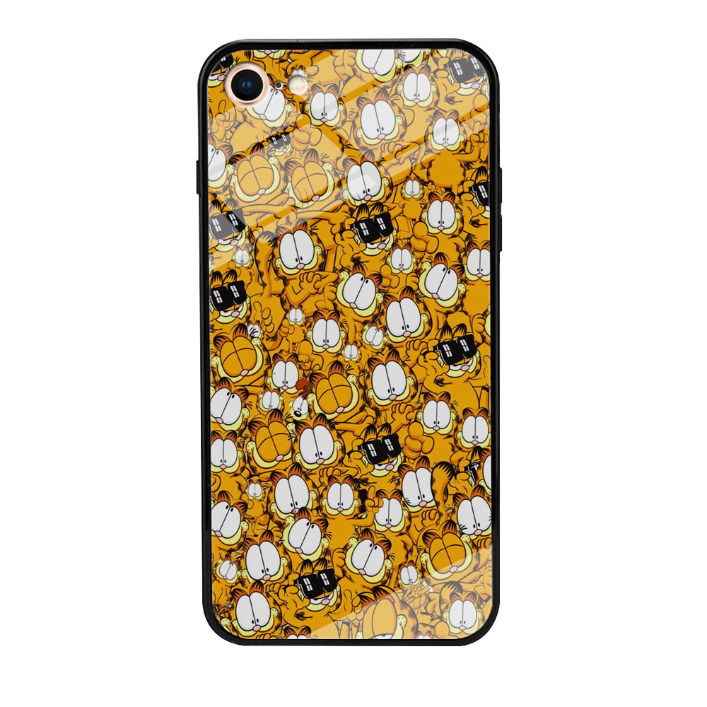 Garfield Doodle iPhone 7 Case