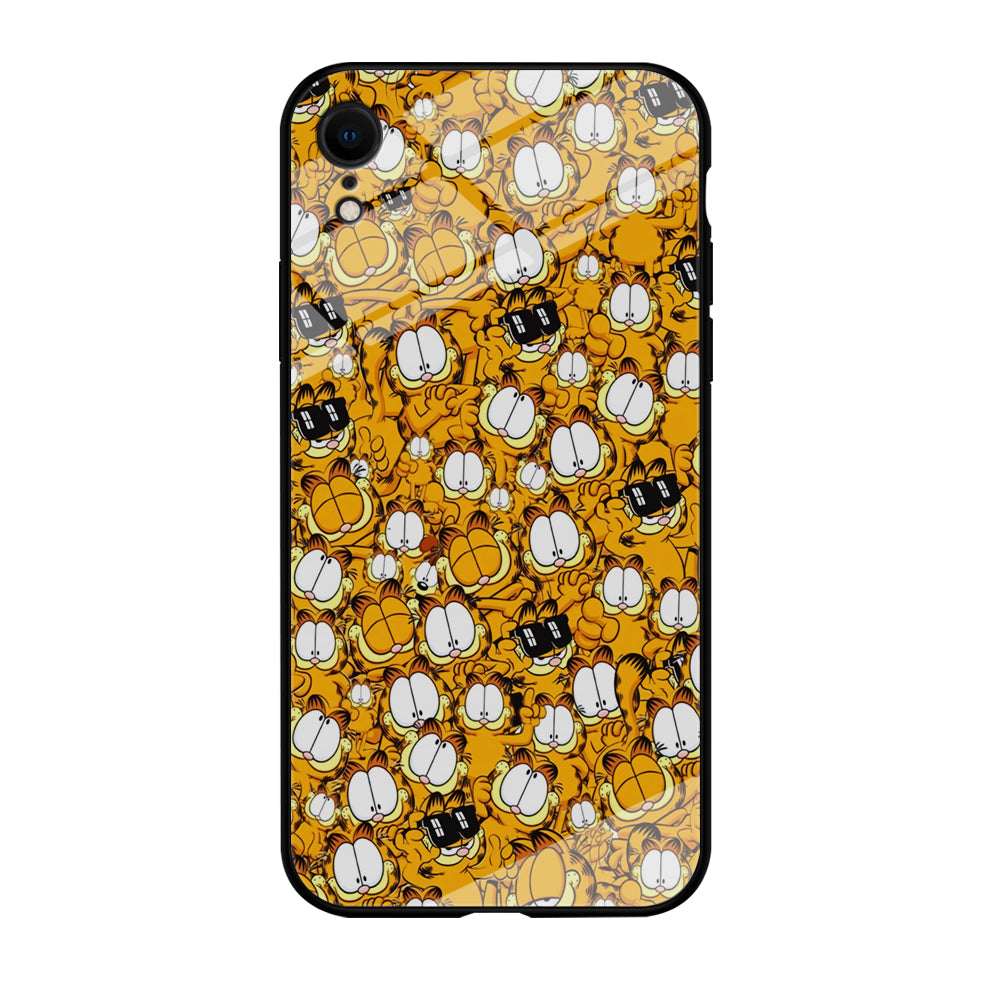Garfield Doodle iPhone XR Case