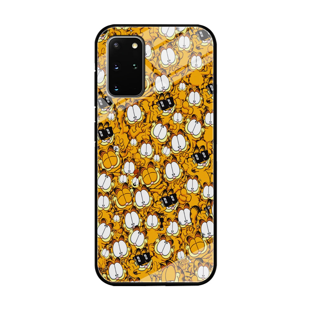 Garfield Doodle Samsung Galaxy S20 Plus Case