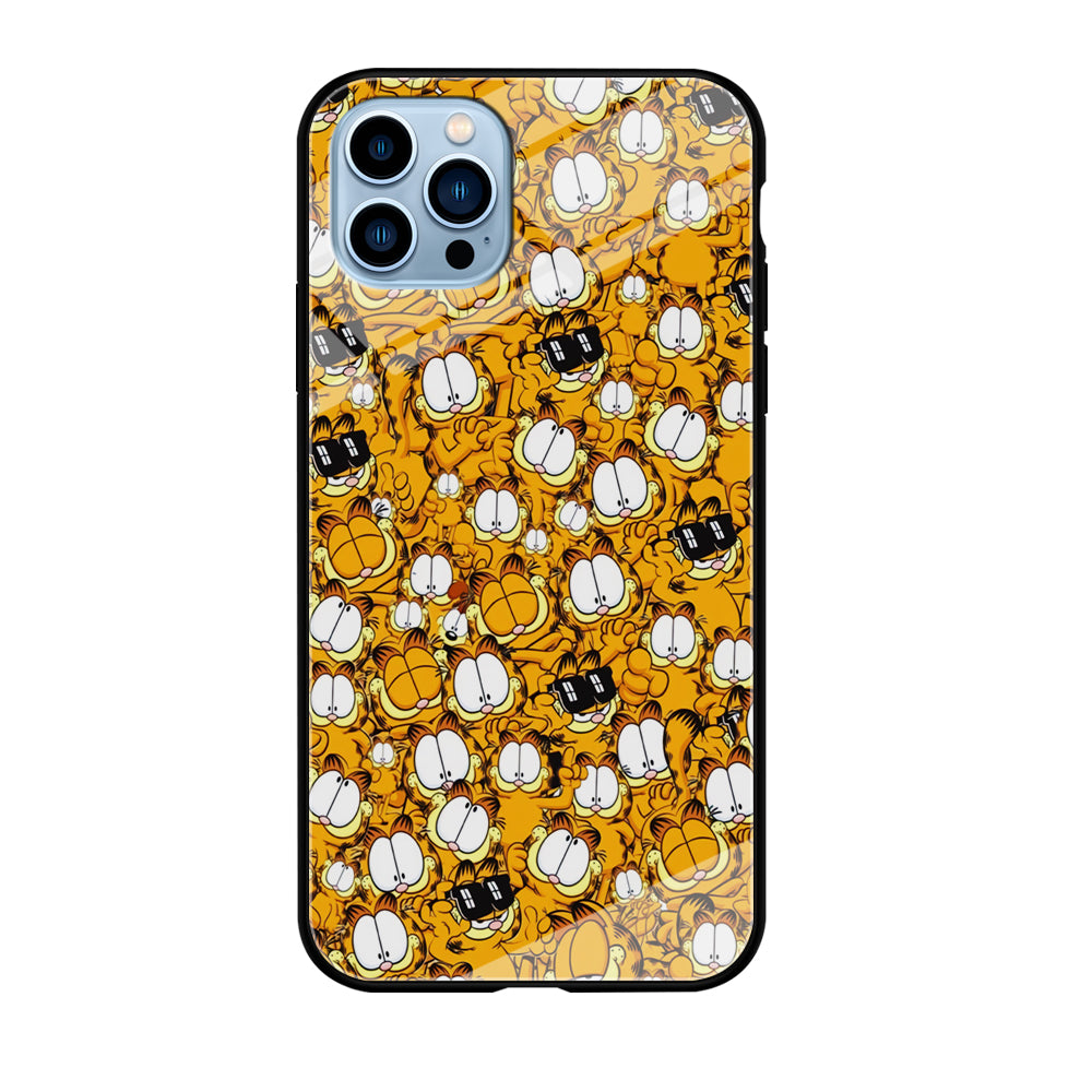 Garfield Doodle iPhone 12 Pro Case