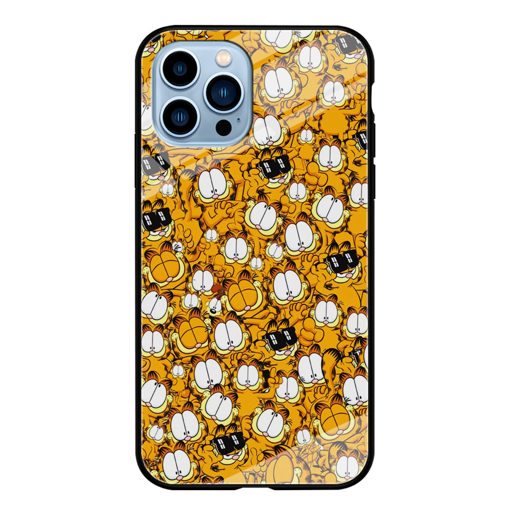 Garfield Doodle iPhone 13 Pro Max Case