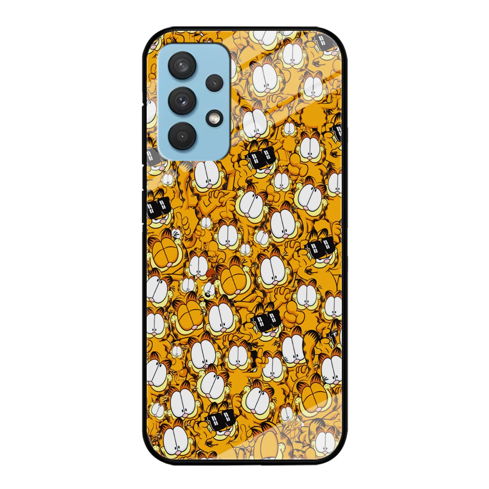 Garfield Doodle Samsung Galaxy A32 Case