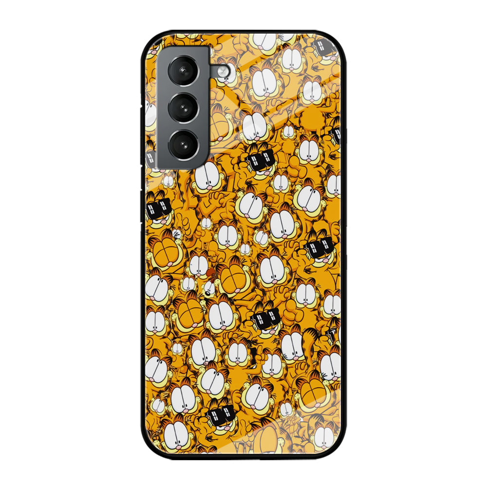 Garfield Doodle Samsung Galaxy S21 Case