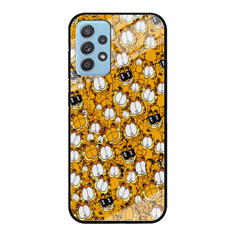 Garfield Doodle Samsung Galaxy A52 Case