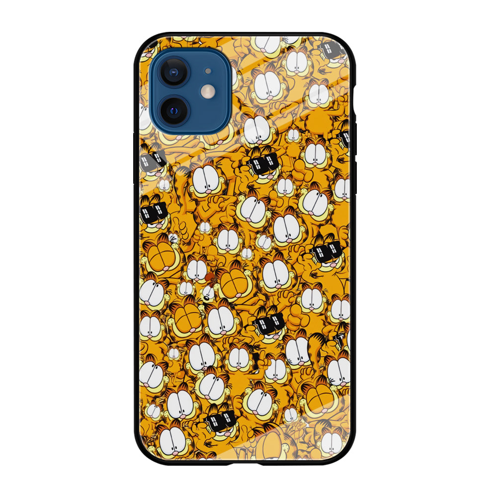 Garfield Doodle iPhone 12 Case