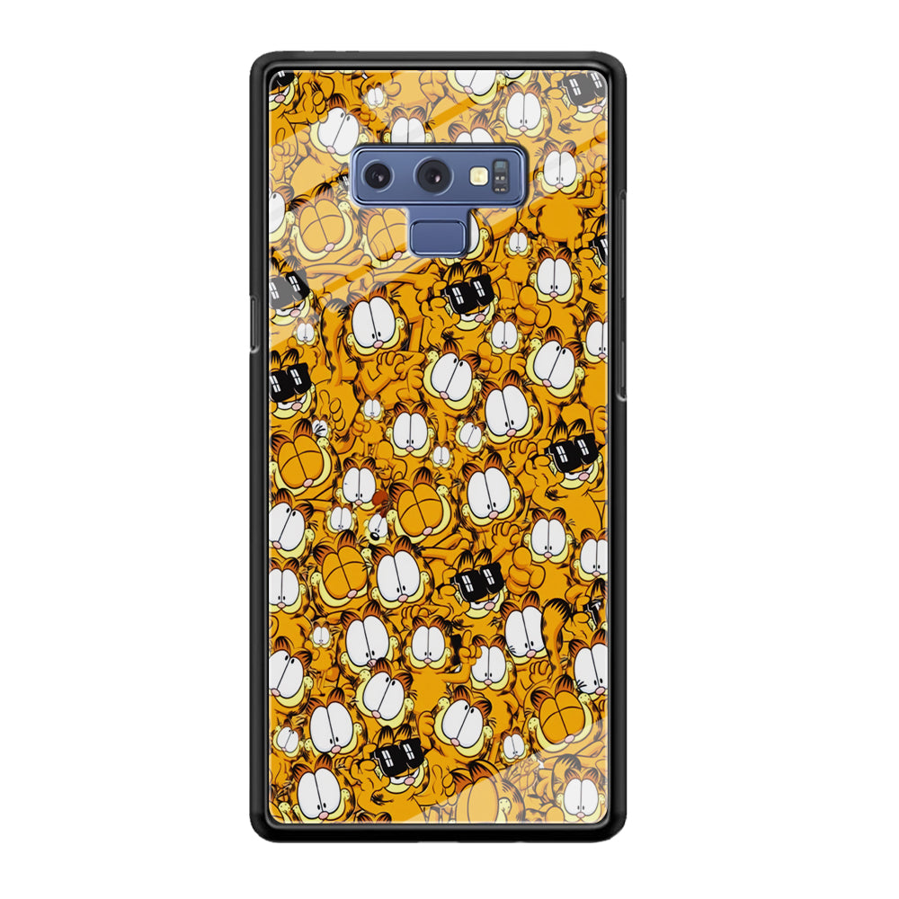 Garfield Doodle Samsung Galaxy Note 9 Case