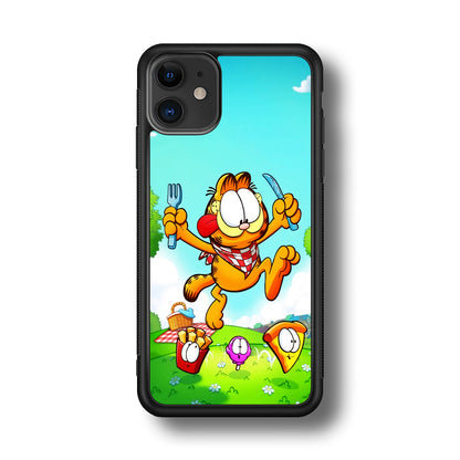Garfield Lunch iPhone 11 Case