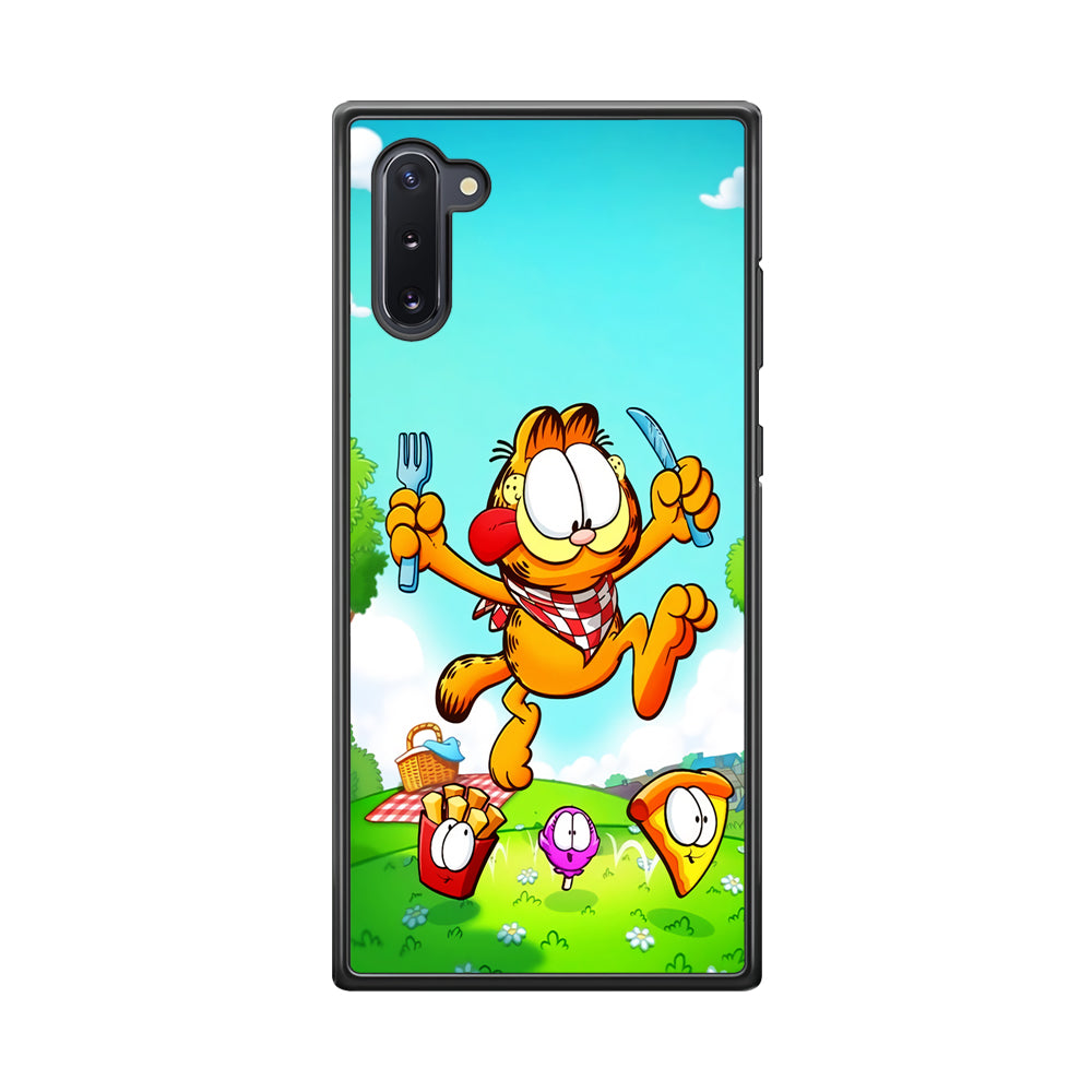 Garfield Lunch Samsung Galaxy Note 10 Case