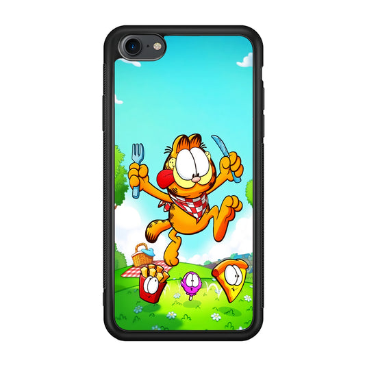 Garfield Lunch iPhone 8 Case