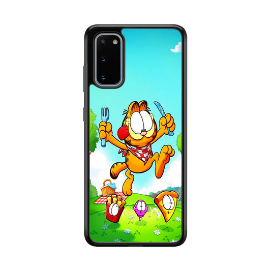Garfield Lunch Samsung Galaxy S20 Case