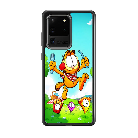 Garfield Lunch Samsung Galaxy S20 Ultra Case