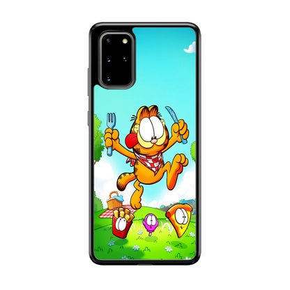 Garfield Lunch Samsung Galaxy S20 Plus Case