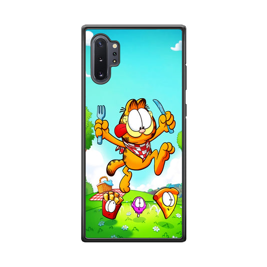 Garfield Lunch Samsung Galaxy Note 10 Plus Case