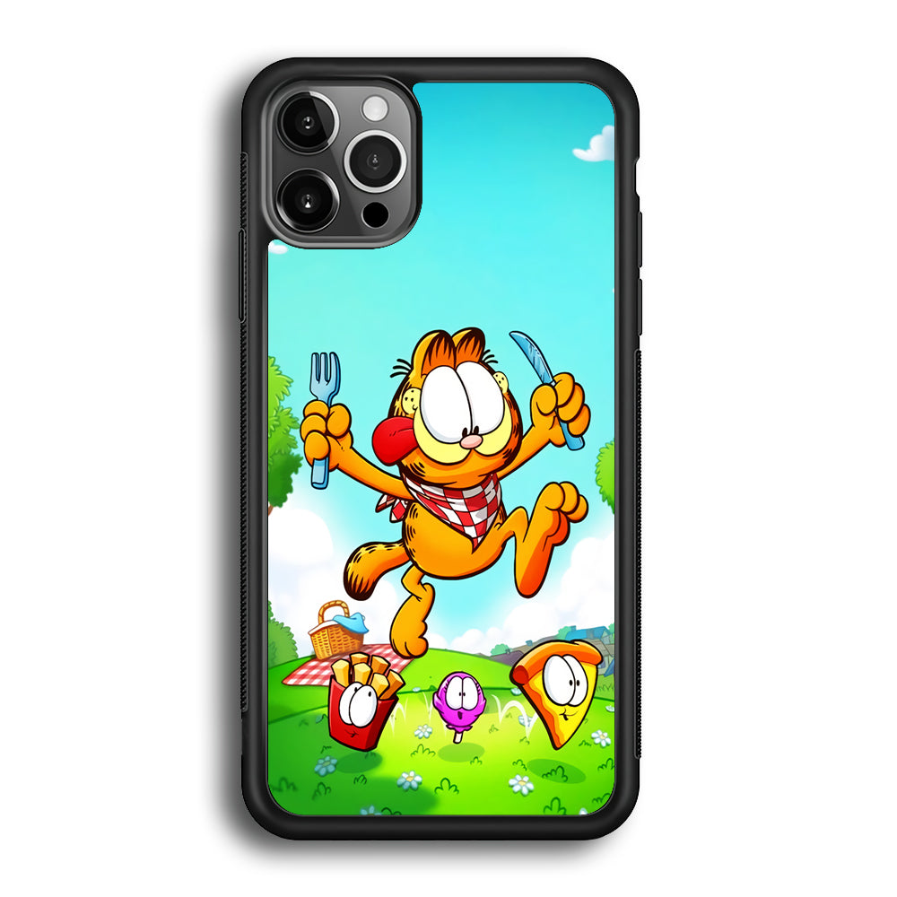 Garfield Lunch iPhone 12 Pro Case