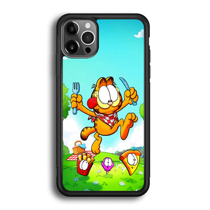 Garfield Lunch iPhone 12 Pro Case