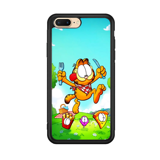 Garfield Lunch iPhone 8 Plus Case