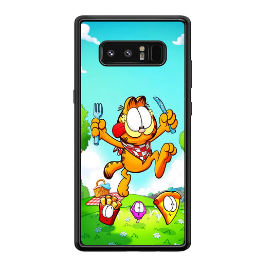 Garfield Lunch Samsung Galaxy Note 8 Case