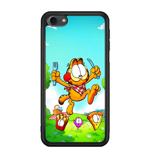 Garfield Lunch iPod Touch 6 Case - Ezzystore