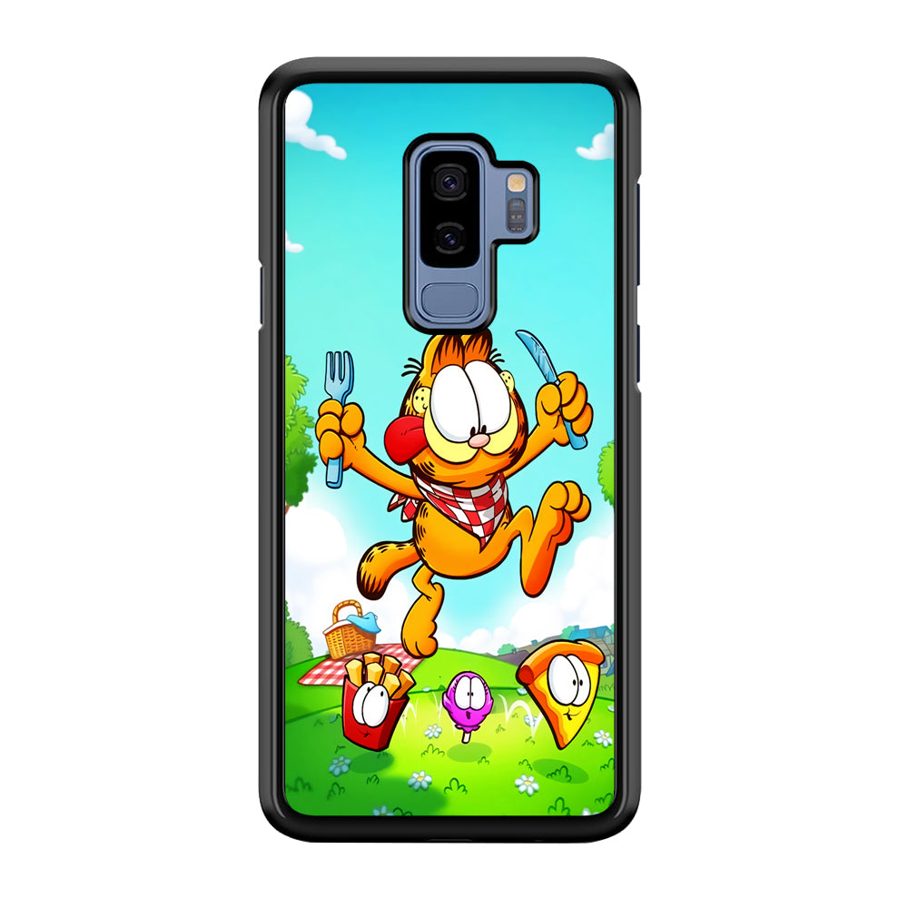 Garfield Lunch Samsung Galaxy S9 Plus Case