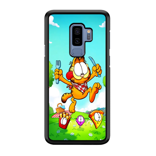 Garfield Lunch Samsung Galaxy S9 Plus Case