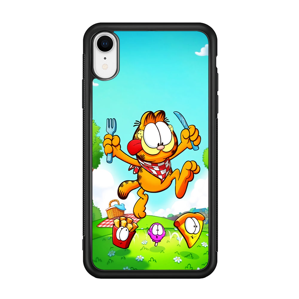 Garfield Lunch iPhone XR Case