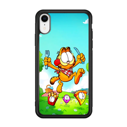Garfield Lunch iPhone XR Case