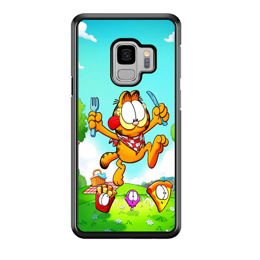 Garfield Lunch Samsung Galaxy S9 Case