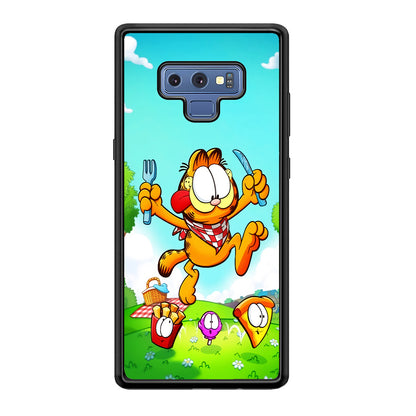 Garfield Lunch Samsung Galaxy Note 9 Case