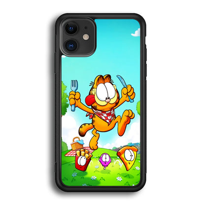 Garfield Lunch iPhone 12 Case