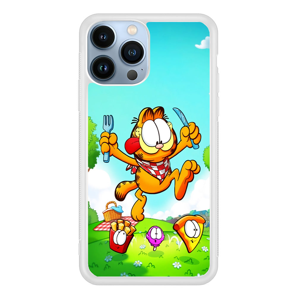 Garfield Lunch iPhone 13 Pro Max Case