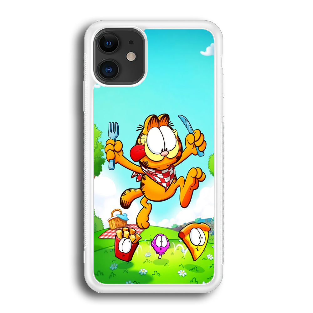 Garfield Lunch iPhone 12 Case