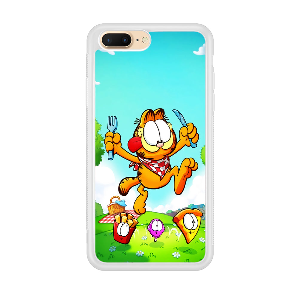 Garfield Lunch iPhone 8 Plus Case