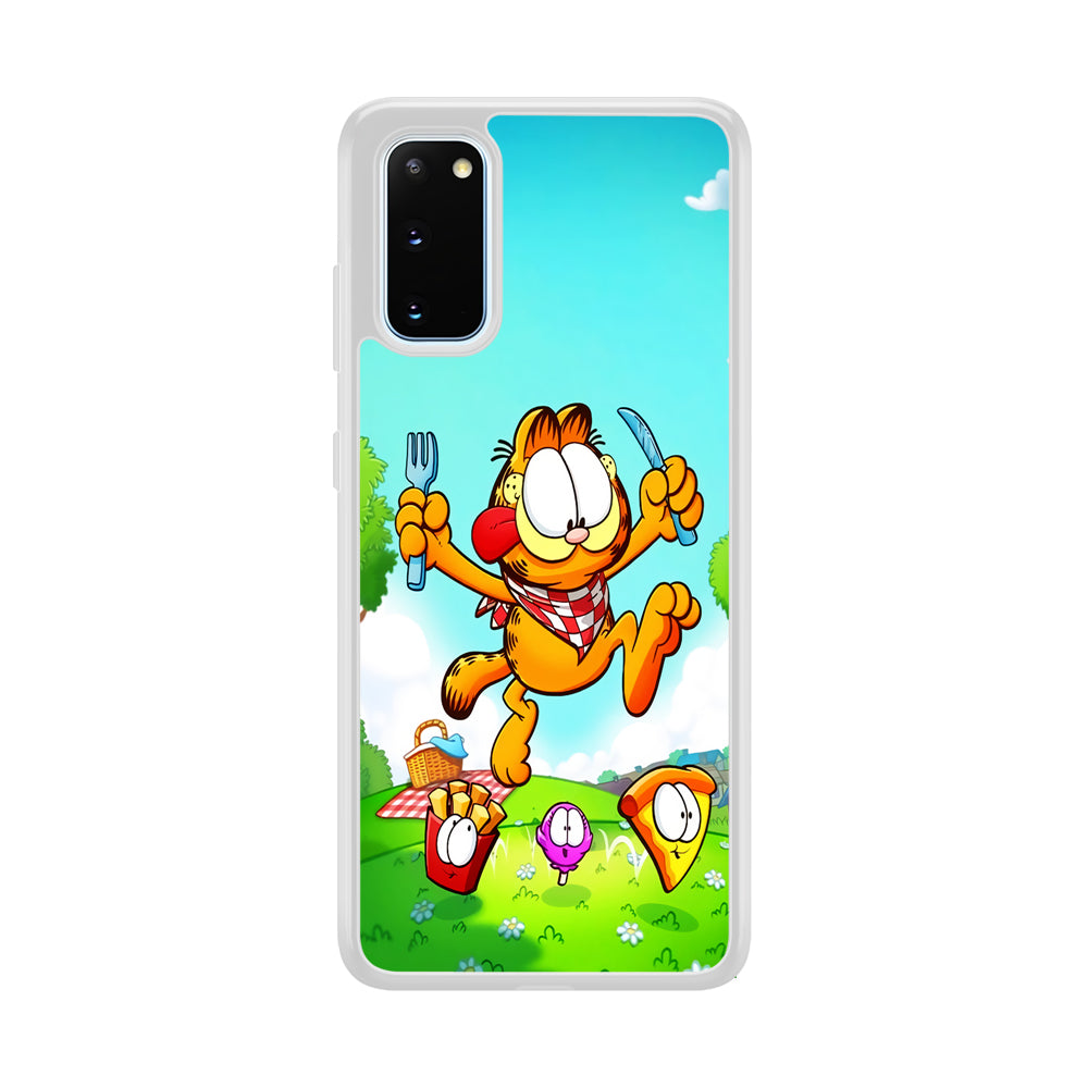 Garfield Lunch Samsung Galaxy S20 Case