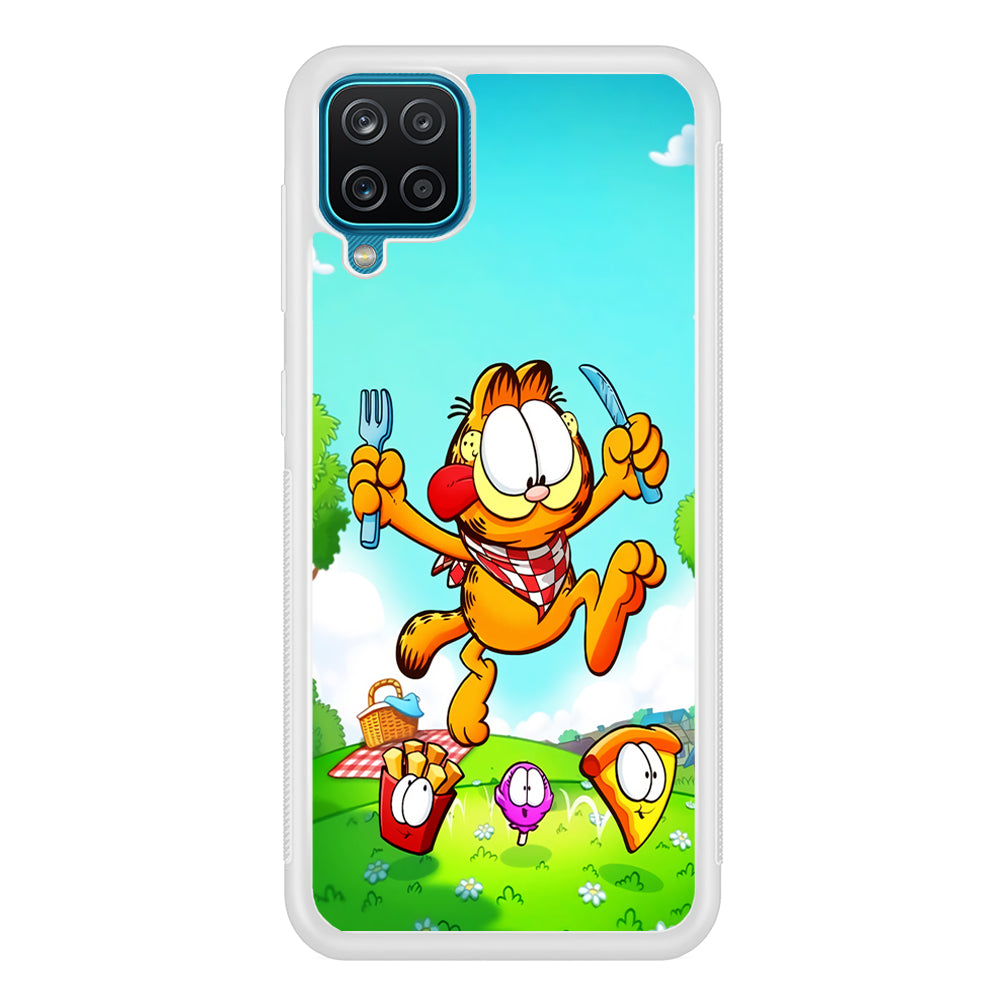 Garfield Lunch Samsung Galaxy A12 Case