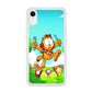 Garfield Lunch iPhone XR Case