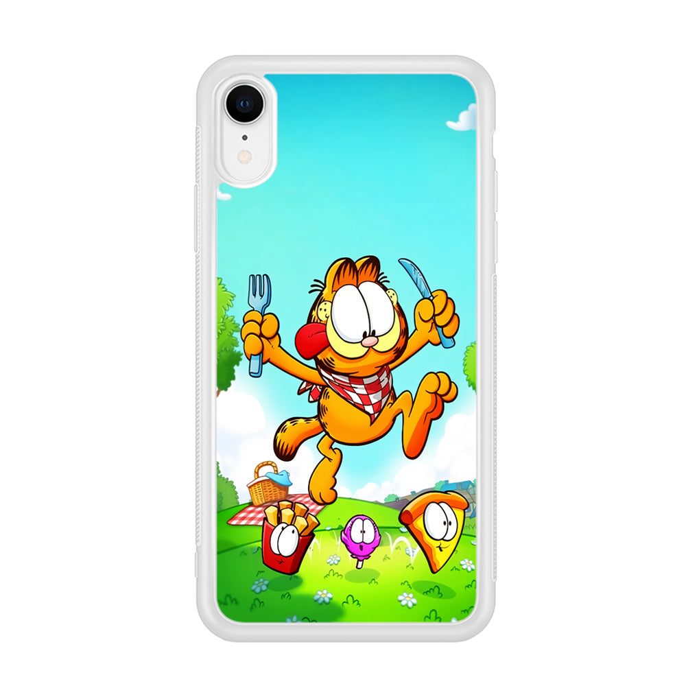 Garfield Lunch iPhone XR Case