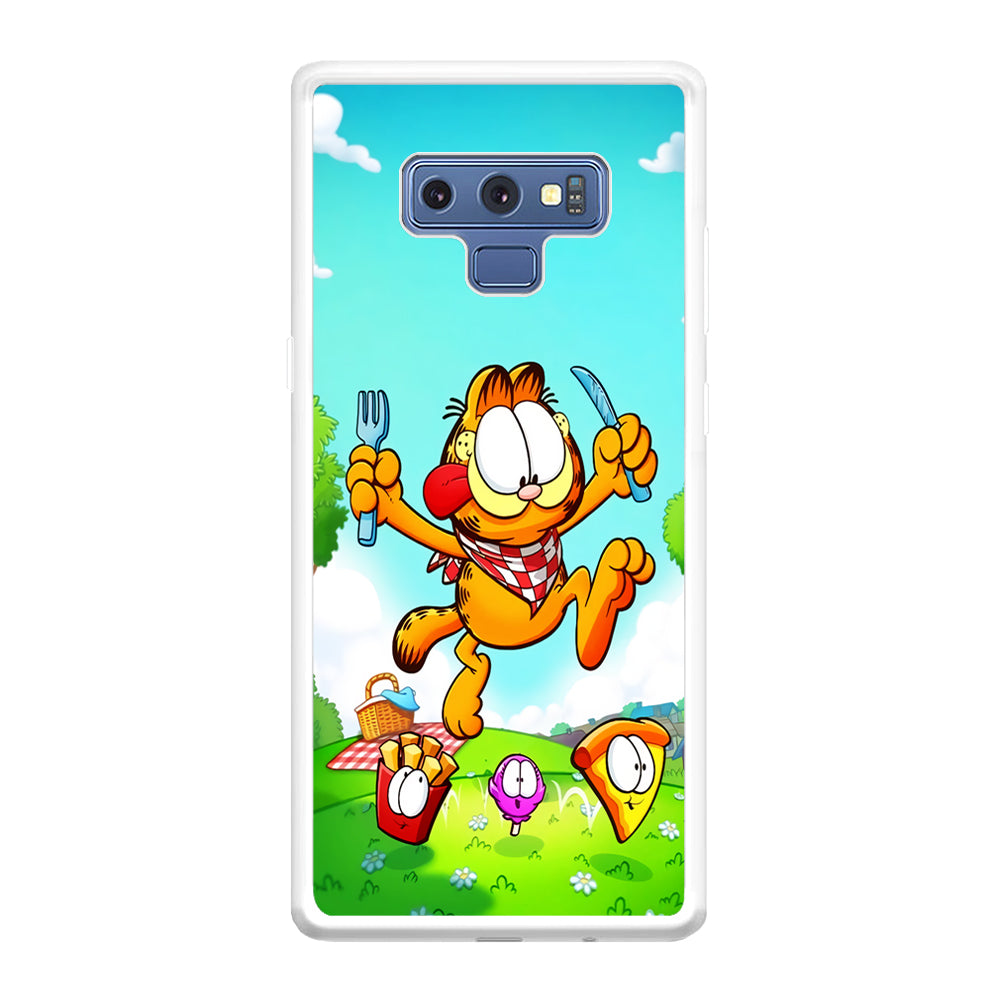 Garfield Lunch Samsung Galaxy Note 9 Case