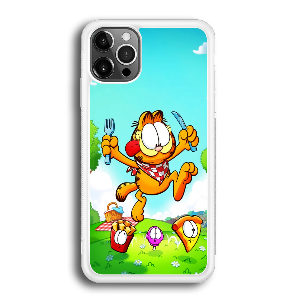 Garfield Lunch iPhone 12 Pro Max Case