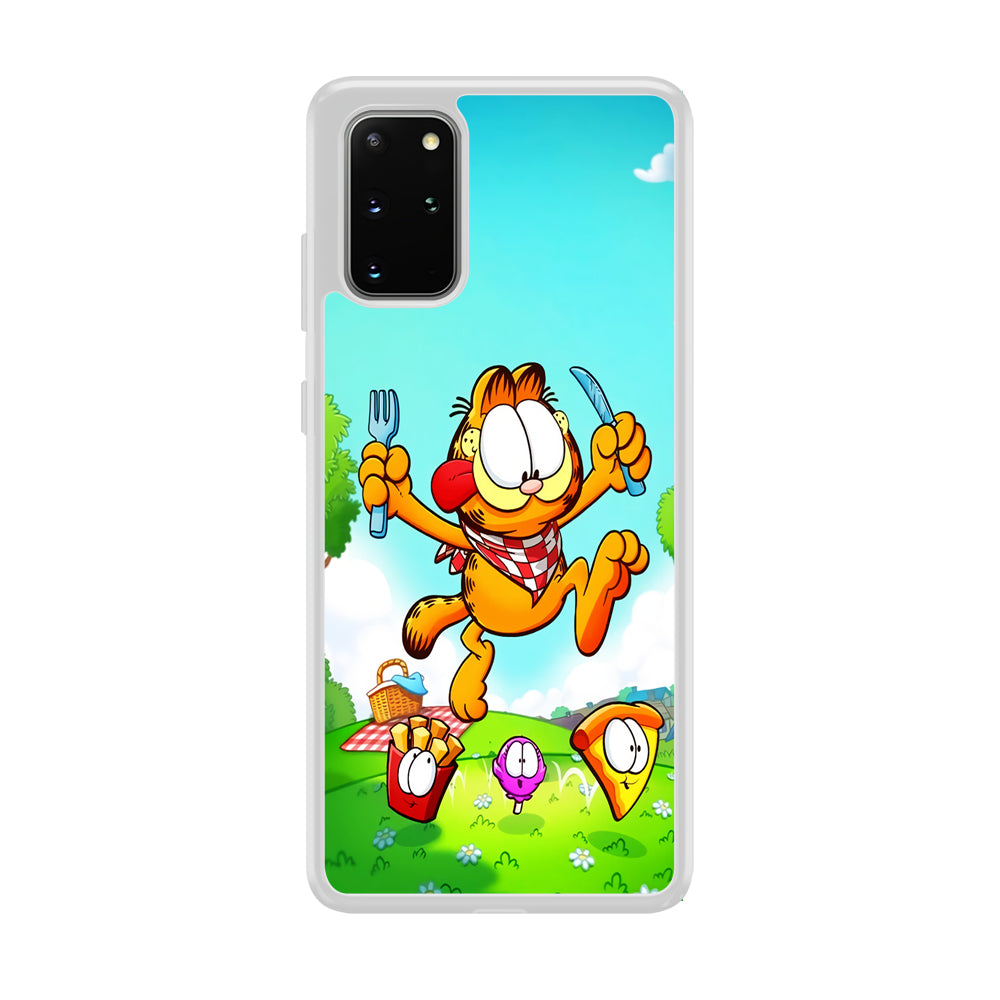 Garfield Lunch Samsung Galaxy S20 Plus Case