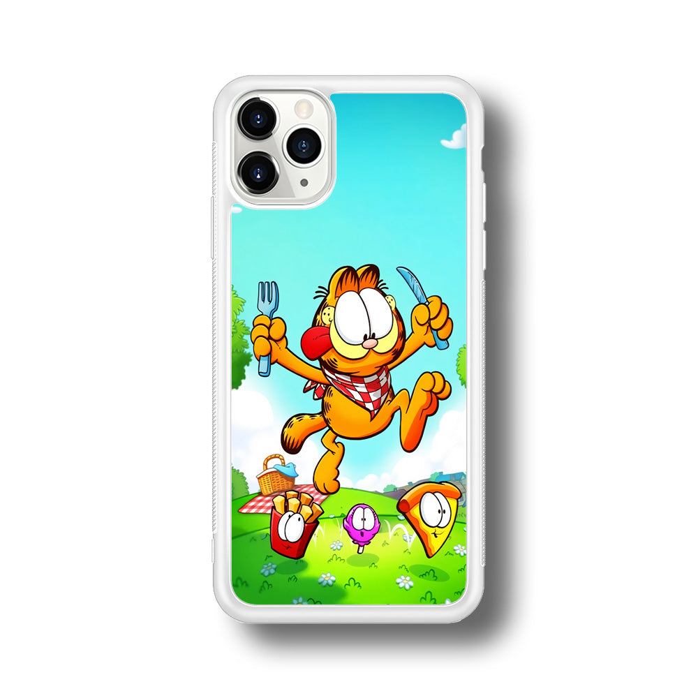 Garfield Lunch iPhone 11 Pro Max Case