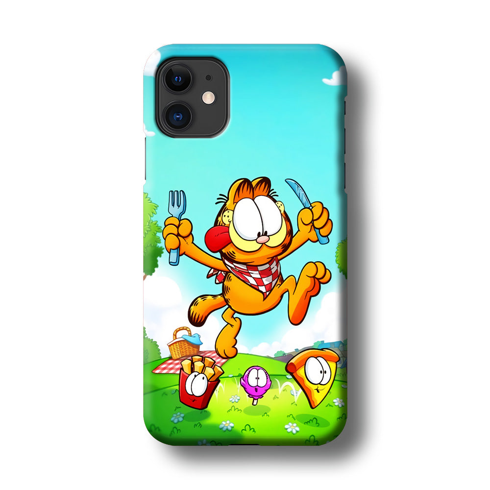 Garfield Lunch iPhone 11 Case