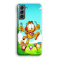 Garfield Lunch Samsung Galaxy S21 Plus Case