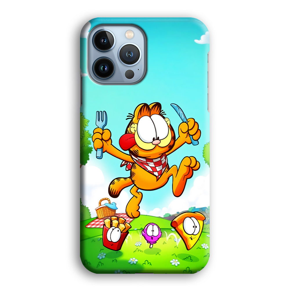 Garfield Lunch iPhone 13 Pro Max Case