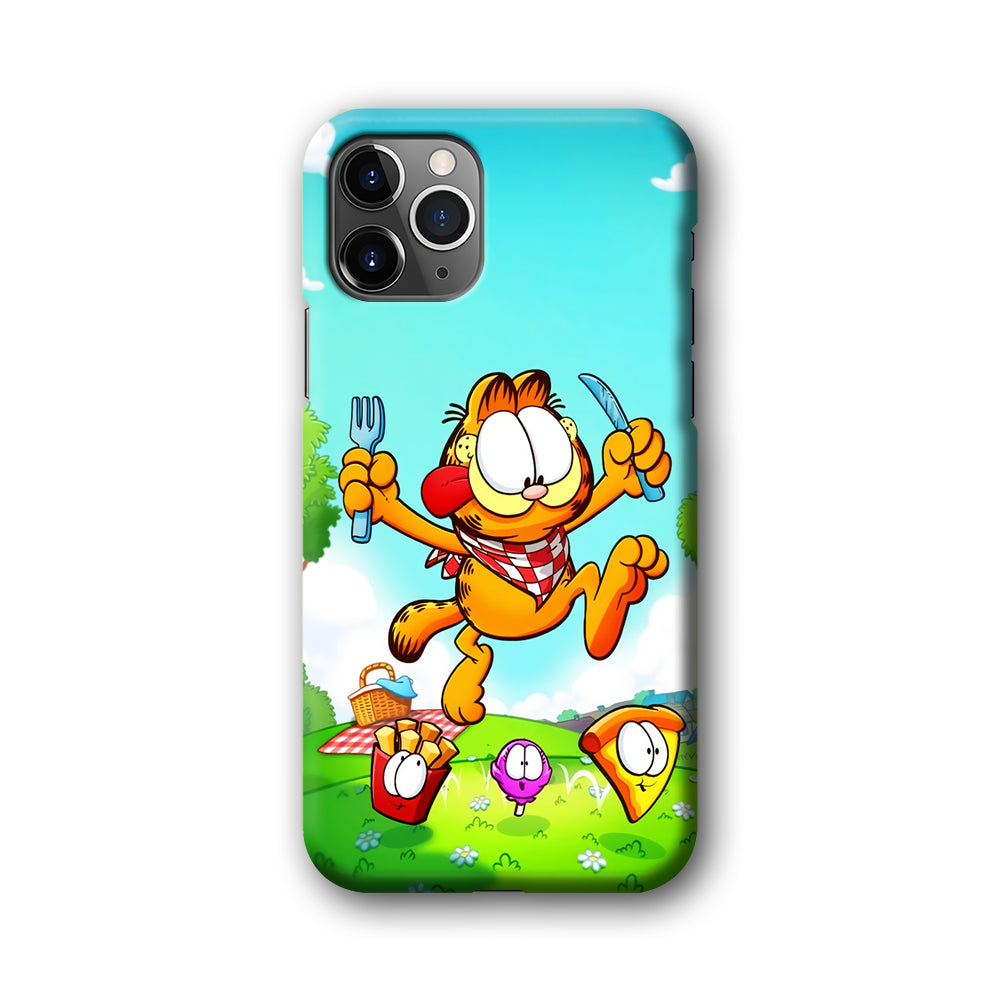 Garfield Lunch iPhone 11 Pro Max Case