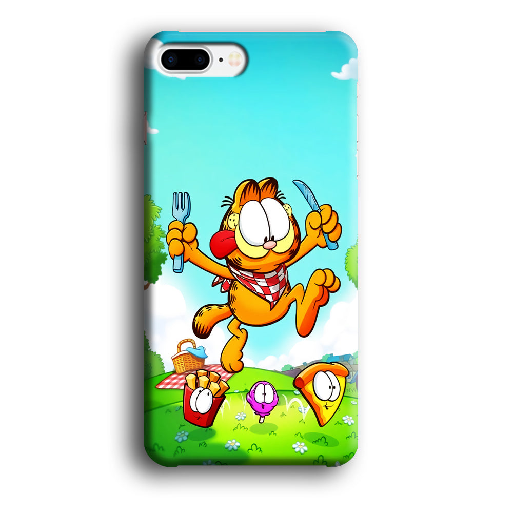 Garfield Lunch iPhone 7 Plus Case