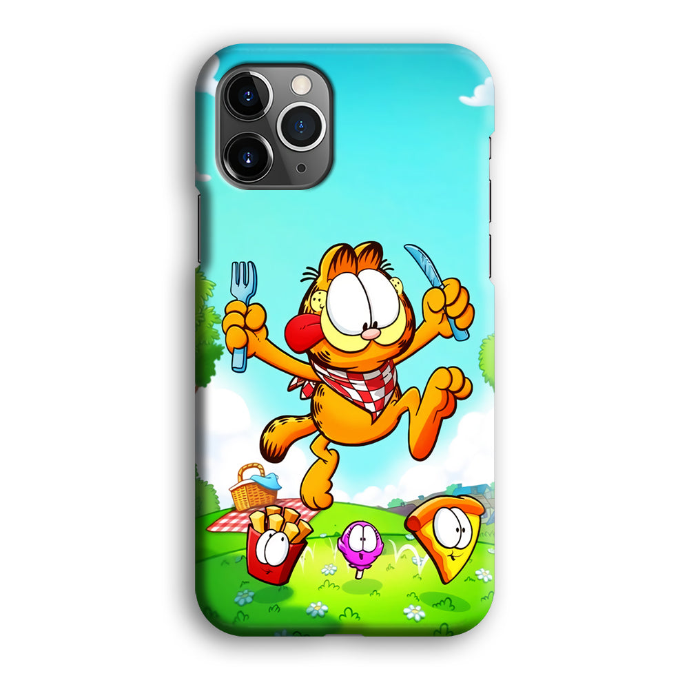 Garfield Lunch iPhone 12 Pro Case