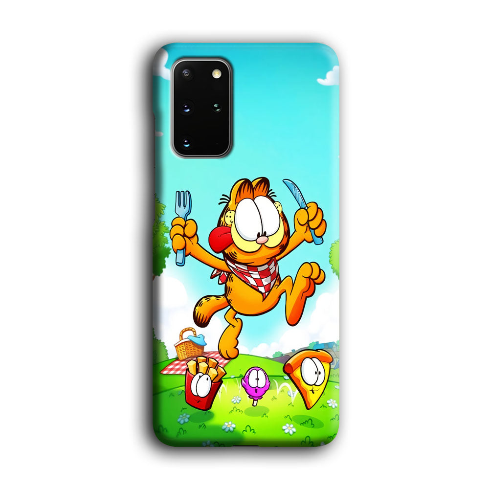 Garfield Lunch Samsung Galaxy S20 Plus Case