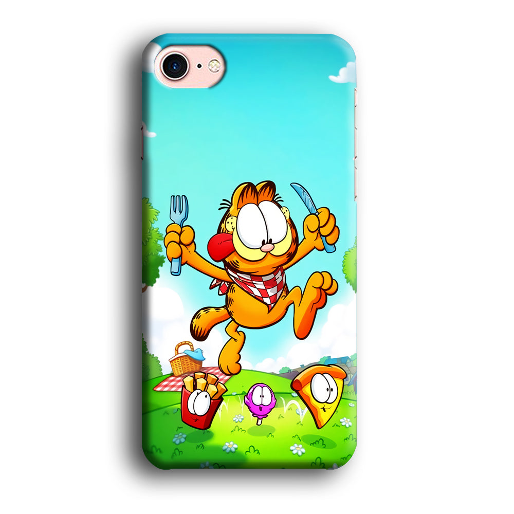 Garfield Lunch iPhone 7 Case