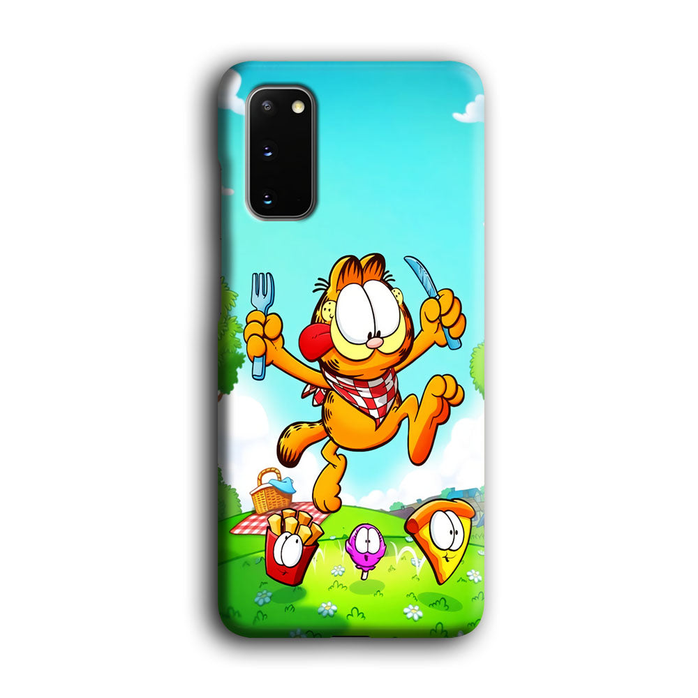 Garfield Lunch Samsung Galaxy S20 Case